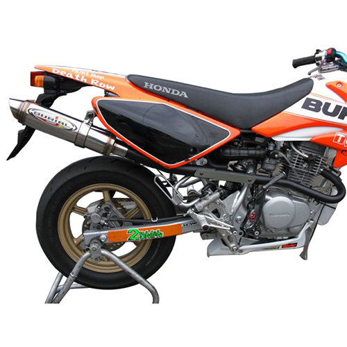 GP・M1・ストリートSPECマフラー XR100モタード - モトカスタム