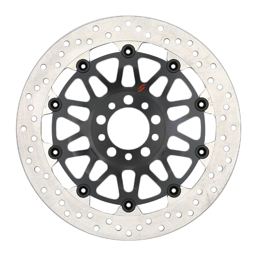 プレミアムレーシング フロントディスクローター LM129W-BL - モトカスタム