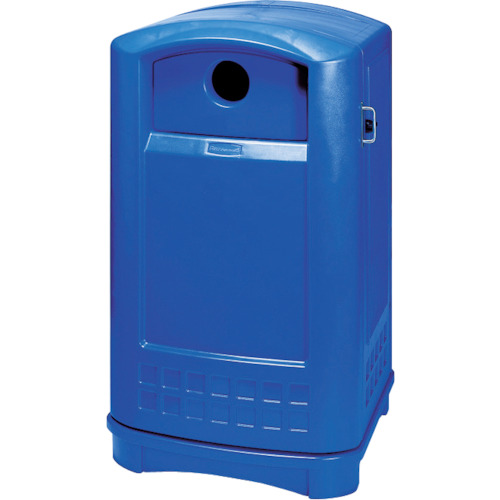 プラザコンテナ ボトル/缶廃棄用 ブルー