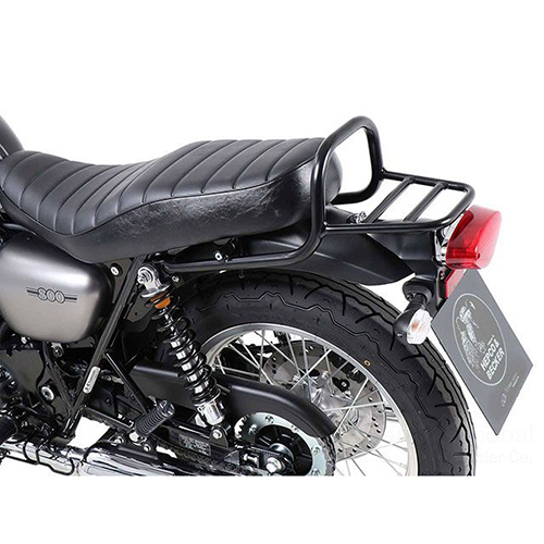 リアキャリア W800 Street/Cafe/W650/W800 ブラック(ブラック): バイク┃ カスタムジャパンの仕入・通販カタログ