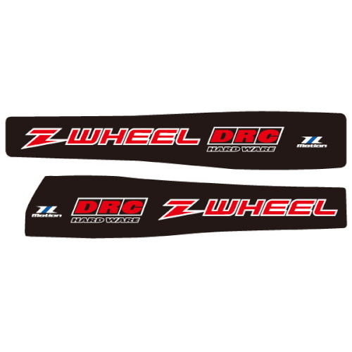 スイングアームデカール Z-WHEEL/DRC BLK WR250R/X(08-): バイク┃ カスタムジャパンの仕入・通販カタログ