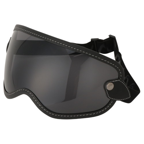 RIDEZ MOTO ZERO VISOR モトゼロバイザー スモーク - モトカスタム