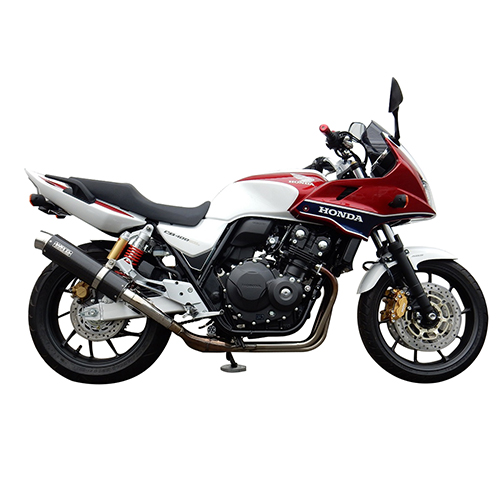 新品超激得 CB400SF・SB（08年〜） スリップオンマフラー R-77J