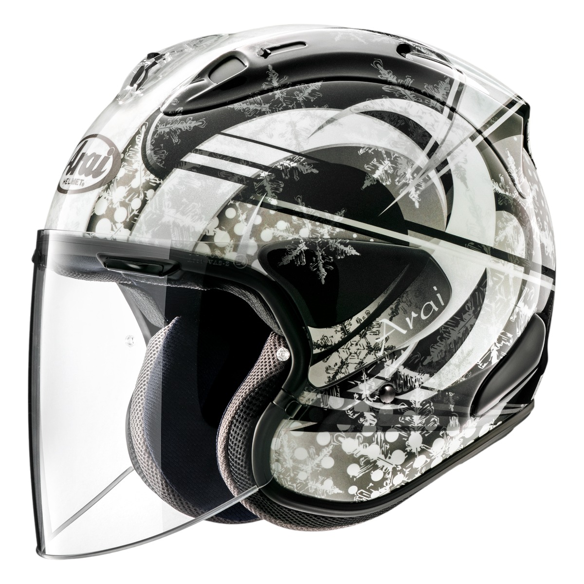 アライ オープンフェイスヘルメット SZ-G ホワイト サイズM 57-58cmJクルーズ