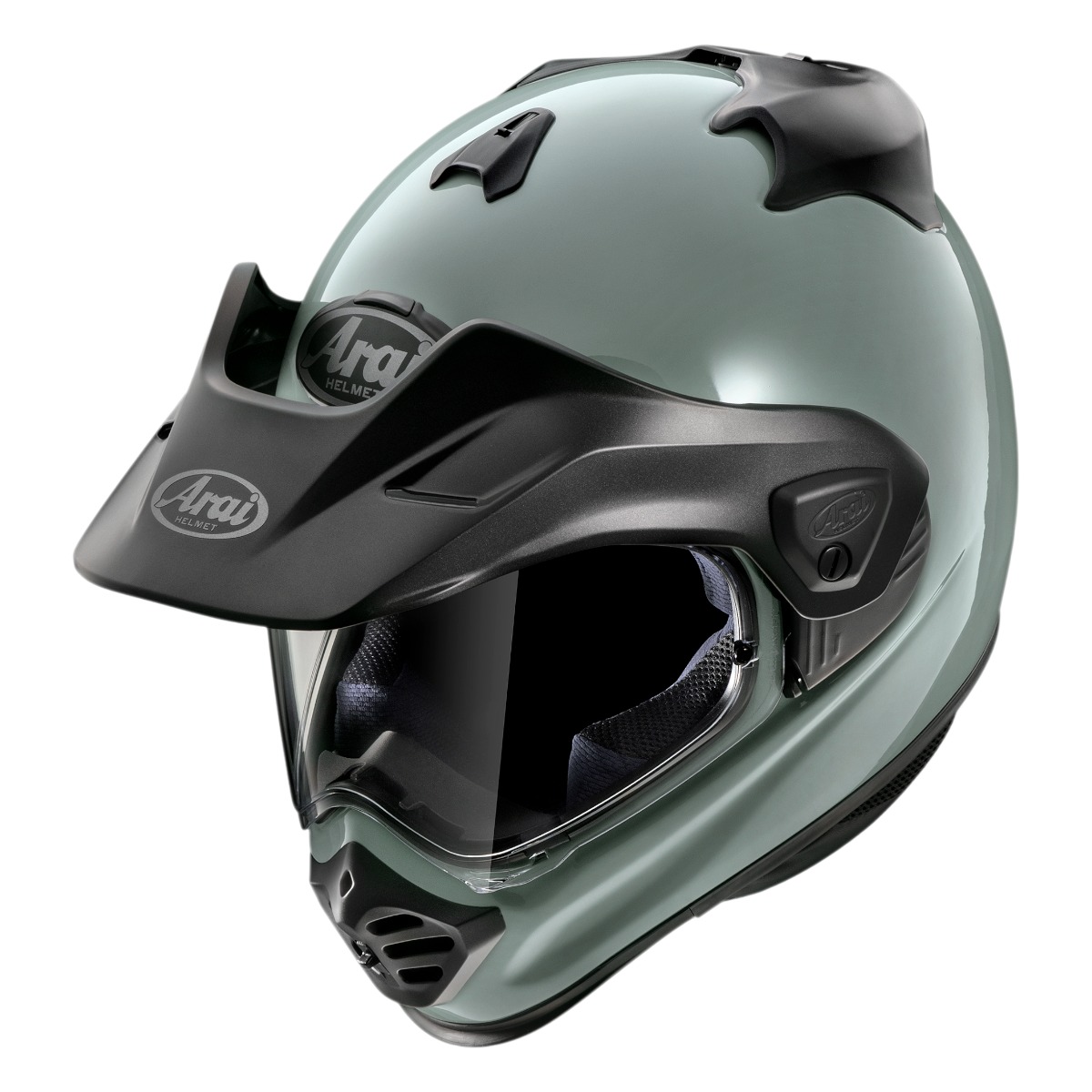 オフロードヘルメット TOUR-CROSS V イーグルグレー 57-58cm - モト ...