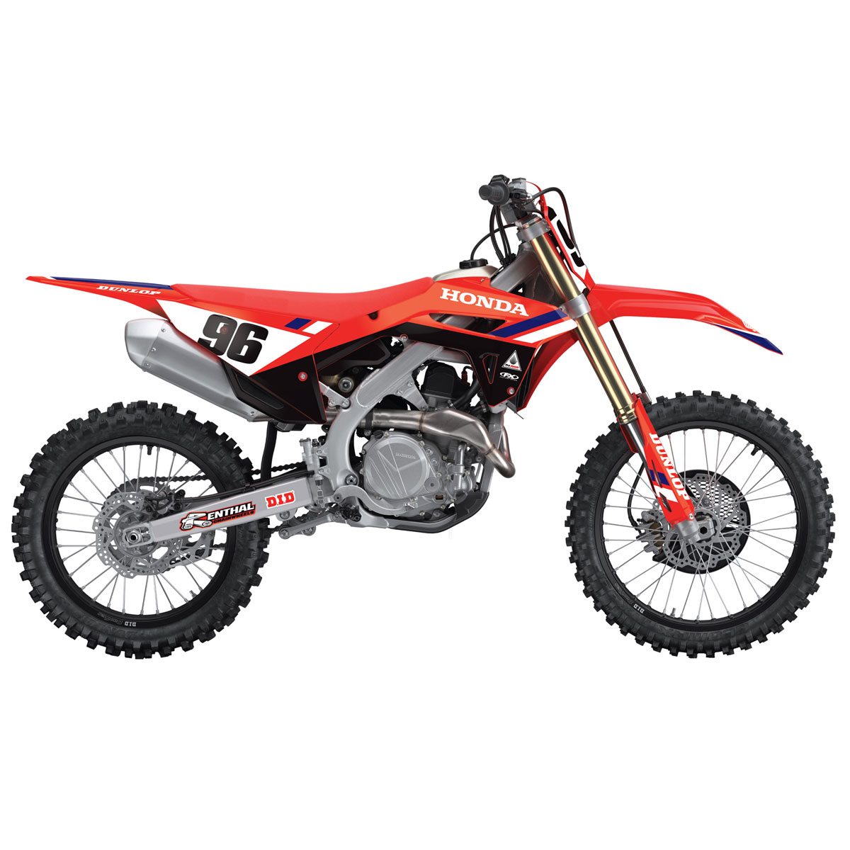 HONDA デカール EVO20 CRF150R(07-24) - モトカスタム