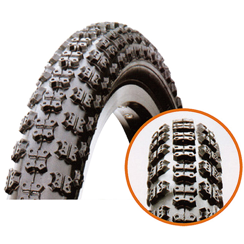 C714 MX Tread H/E 14×2.125 ブラックCST（チェンシン）自転車タイヤ 