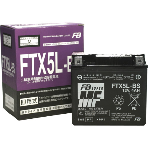 FTX5L-BS (YTX5L-BS ݊)