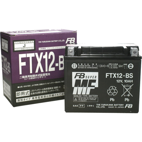 FTX12-BS (YTX12-BS ݊)