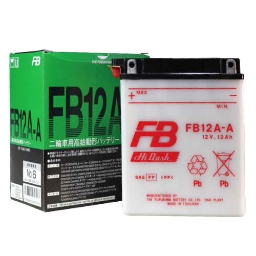 FBA A YBA A 互換 FBA A 古河電池 バイクバッテリー
