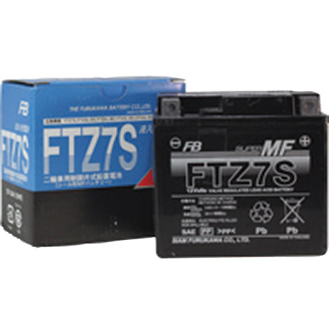 古河電池 FB 古河バッテリー FTZ7S  ( YTZ7S 互換 ) 　a