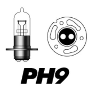 PH9 6V35/35W P15D-30 (NA)