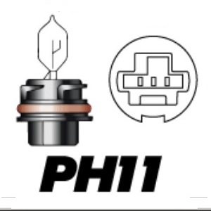 PH11 12V40/40W  S6K(S2X[p[S[Xg6000)