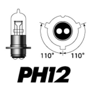 PH12 12V40/40W  S6K(S2X[p[S[Xg6000)