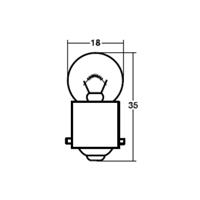 NO21 BP4174D 12V5W