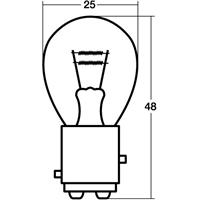 Xgbve[ A4964ES 12V21/5W ϐk