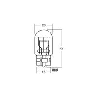 BWB77 12V21/5W EGbW_u(W3×16d)