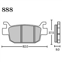 FINE ALLOY 55(t@CAC55) u[Lpbh FA5 888