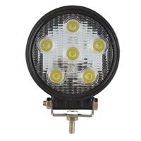 LEDワークライト 作業灯投光器 丸型 18W