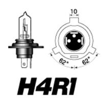 H4R1 12V45/45W  C(NA)