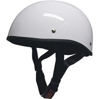 ダックテールヘルメット ホワイト