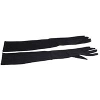UVカットロング手袋 ブラック UV-LG