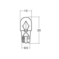 1PWB18ABL 12V10W EGbW(W2.1×9.5d) u[