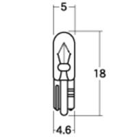 AWB112OR 12V2W T5 EGbW  IW 2pbN