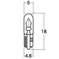 AWB112RE 12V2W T5 EGbW  bh 2pbN