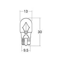 AWB18AOR 12V10W T13 EGbW  IW 2pbN