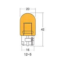 AWB54xOR 12V21W T20 EGbW  IW 2pbN