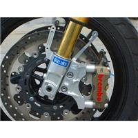 キャリパーサポートセットオーリンズ倒立 ZX12R 00- - モトカスタム