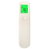 コンパクト電子温度計 Infrared Thermometer 非接触タイプ(電池式 単4電池)
