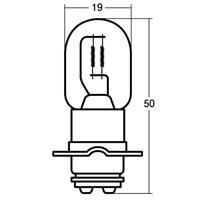 12V35/30W  T19L P15d-25-3 v`izCg