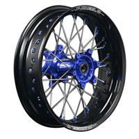 AR1モタードホイールキット トレール XR/CRM リア 17×4.50 レッド/ブラック/レッド XR400R・CRM250R/AR -  モトカスタム