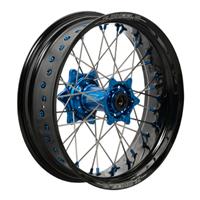 AR1モタードホイールキット トレール XR/CRM リア 17×4.50 レッド/ブラック/レッド XR400R・CRM250R/AR -  モトカスタム