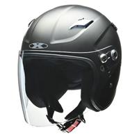 RAZZO STRADA セミジェットヘルメット マットブラック XL