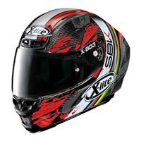 NOLAN X-lite X-803RS ULTRA CARBON SBK/68 L