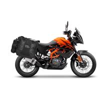 SHAD(シャッド) バイク ステー 【セット売り】TR50 TERRA ツーリングバッグ＋フィッティングキット Vストローム250SX(2023)