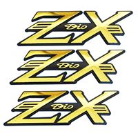 エンブレム3点セット ゴールド ライブDio-ZX