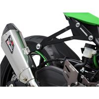 オプションサイレンサーステーセット ブラック NINJA250 13- - モトカスタム