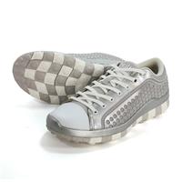 L[u\[yʃXj[J[ (UNISEX) SILVER/WHITE 24.0cm