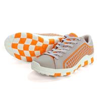 L[u\[yʃXj[J[ (UNISEX) GREY/ORANGE 23.0cm