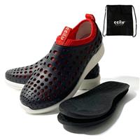 3WAYyʃXj[J[ (UNISEX) BLACK/RED 24.0cm