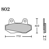 FINE ALLOY 55(t@CAC55) u[Lpbh FA5 802