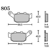 FINE ALLOY 55(t@CAC55) u[Lpbh FA5 805