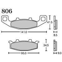 FINE ALLOY 55(t@CAC55) u[Lpbh FA5 806