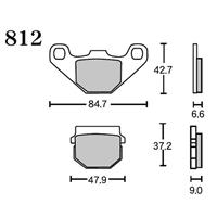 FINE ALLOY 55(t@CAC55) u[Lpbh FA5 812