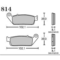 FINE ALLOY 55(t@CAC55) u[Lpbh FA5 814