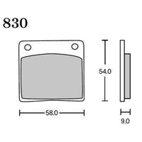 FINE ALLOY 55(t@CAC55) u[Lpbh FA5 830